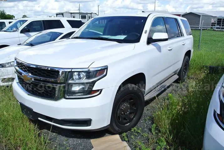 2016 Chevrolet Tahoe - 2WD - gasoline driven
