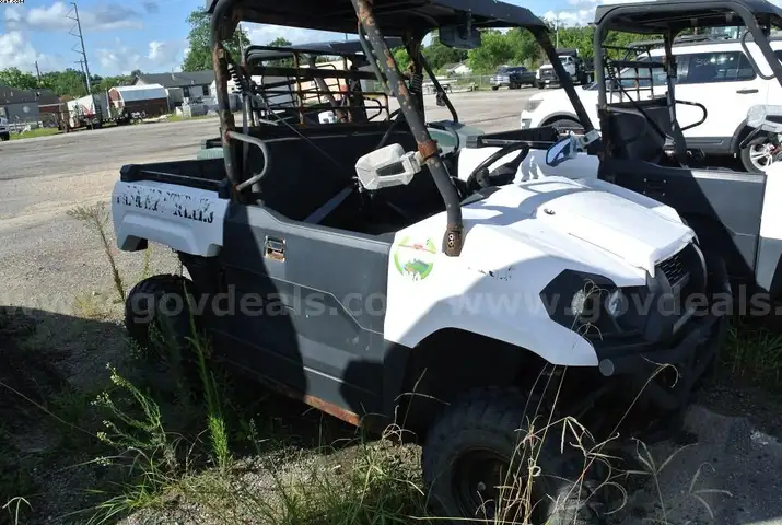 2022 Kawasaki KAF700 A // does not start or run / severe rust