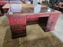 Wooden desk