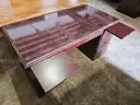 Wooden desk