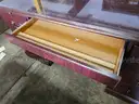 Wooden desk
