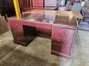 Wooden desk