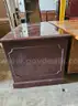 Wooden desk