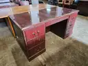 Wooden desk