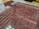 Wooden desk