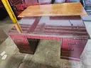 Wooden desk