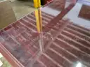 Wooden desk