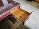 Wooden desk