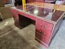 Wooden desk