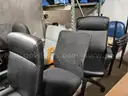 (16) Chairs -- (4) guest chairs &#x26; (12) rolling office chairs