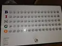 Bingo equipment (board, electronic board, balls and turner)