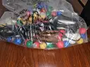 Bingo equipment (board, electronic board, balls and turner)