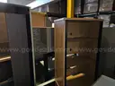 Modular walls, modular desks, modular storage, picture frame, whiteboard