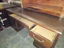 Narrow desk