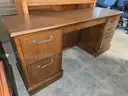 Narrow desk