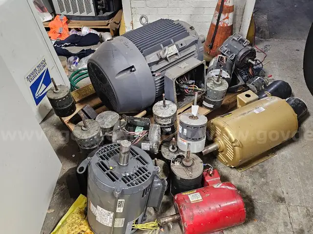 Approx 22+ non-working motors