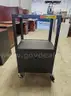 Media roller stand