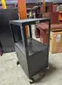 Media roller stand