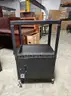 Media roller stand
