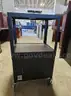 Media roller stand