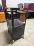 Media roller stand