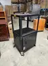 Media roller stand