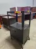 Media roller stand