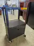 Media roller stand