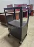 Media roller stand