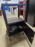Media roller stand