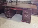 1 desk - wider top writing surface