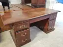 1 desk - wider top writing surface