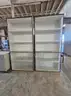 Bookshelf pair -- (2 tall bookshelves)