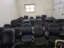 Chair lot 2 - (approx 38 chairs total) - Approx 35 rolling chairs - 3 guest chairs