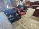 Chair Lot 5 - (30 chairs total) - (6) Folding / (8) Rolling / (14) Small Guest chairs / (2) reg sized chairs