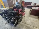 Chair Lot 5 - (30 chairs total) - (6) Folding / (8) Rolling / (14) Small Guest chairs / (2) reg sized chairs
