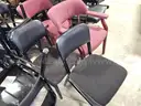 Chair Lot 5 - (30 chairs total) - (6) Folding / (8) Rolling / (14) Small Guest chairs / (2) reg sized chairs