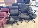 Chair Lot 5 - (30 chairs total) - (6) Folding / (8) Rolling / (14) Small Guest chairs / (2) reg sized chairs