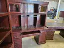 3-piece office furniture suite - 2 cabinets / 1 desk