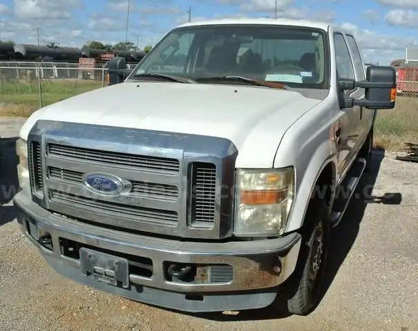 2010 Ford F-250 SD XLT Crew Cab 4WD