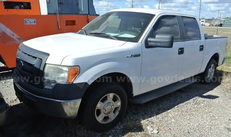 2012 Ford F-150 XL SuperCrew 5.5-ft. Bed 2WD