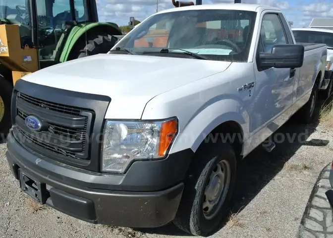 2013 Ford F-150 XL 2WD