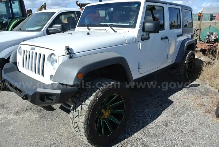2018 Jeep Wrangler JK