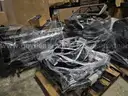 APPROX 10+ PALLETS OF PUSH-BARS, VEHICLE CAGES, TOP LIGHTS