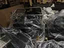 APPROX 10+ PALLETS OF PUSH-BARS, VEHICLE CAGES, TOP LIGHTS