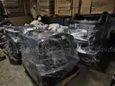 APPROX 10+ PALLETS OF PUSH-BARS, VEHICLE CAGES, TOP LIGHTS