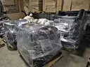 APPROX 10+ PALLETS OF PUSH-BARS, VEHICLE CAGES, TOP LIGHTS