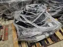 APPROX 10+ PALLETS OF PUSH-BARS, VEHICLE CAGES, TOP LIGHTS