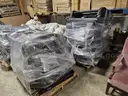 APPROX 10+ PALLETS OF PUSH-BARS, VEHICLE CAGES, TOP LIGHTS