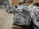 APPROX 10+ PALLETS OF PUSH-BARS, VEHICLE CAGES, TOP LIGHTS